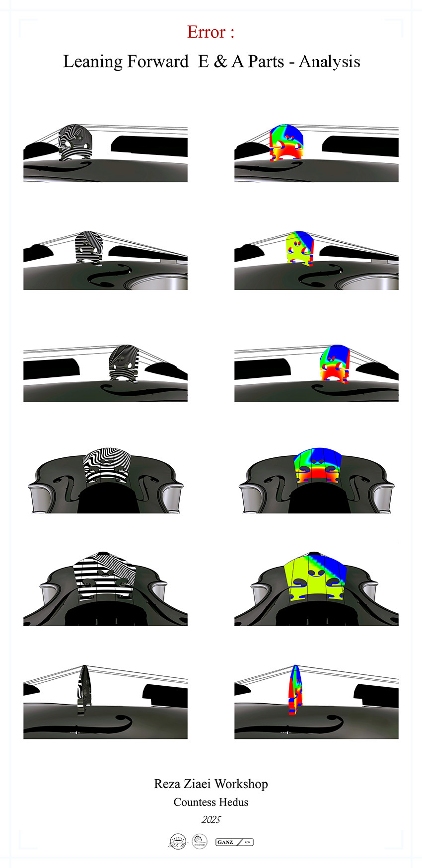 Leaning Forward E & A Parts - Analysis
